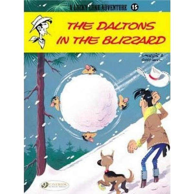 Lucky Luke - The Daltons in the Blizzard - Readers Warehouse
