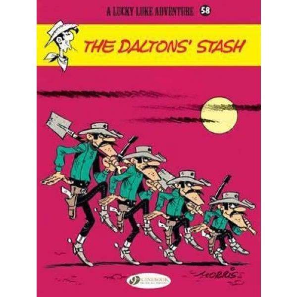 Lucky Luke - The Daltons&