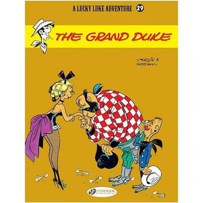 Lucky Luke - The Grand Duke - Readers Warehouse