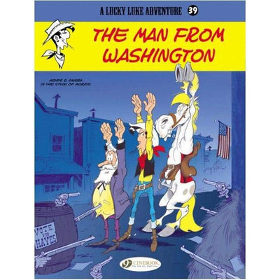 Lucky Luke - The Man From Washington - Readers Warehouse