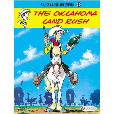 Lucky Luke - The Oklahoma Land Rush - Readers Warehouse