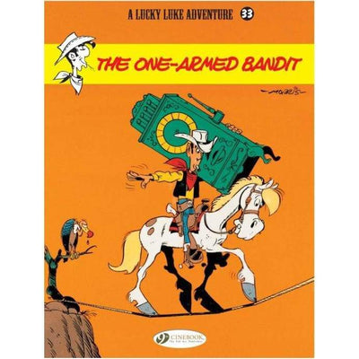Lucky Luke - The One-Armed Bandit - Readers Warehouse