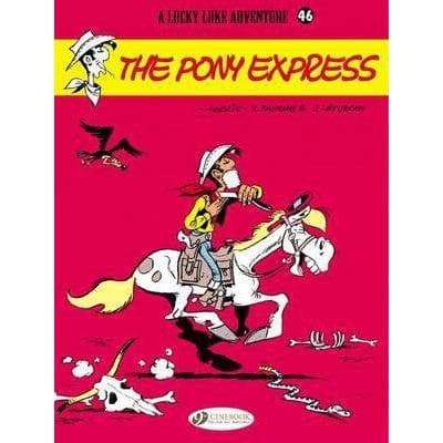 Lucky Luke - The Pony Express - Readers Warehouse