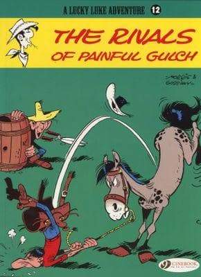 Lucky Luke - The Rivals Of Painful Gulch - Readers Warehouse