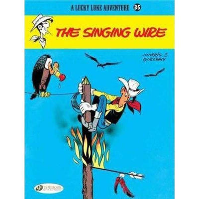 Lucky Luke - The Singing Wire - Readers Warehouse
