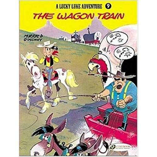 Lucky Luke - The Wagon Train - Readers Warehouse