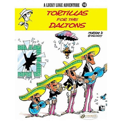 Lucky Luke - Tortillas For the Daltons - Readers Warehouse