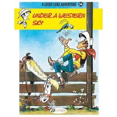 Lucky Luke - Under A Western Sky - Readers Warehouse