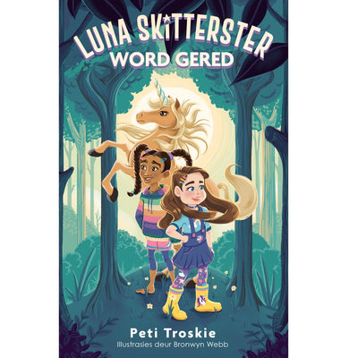 Luna Skitterster Word Gered - Readers Warehouse