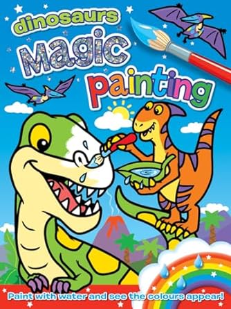 Magic Painting: Dinosaurs - Readers Warehouse
