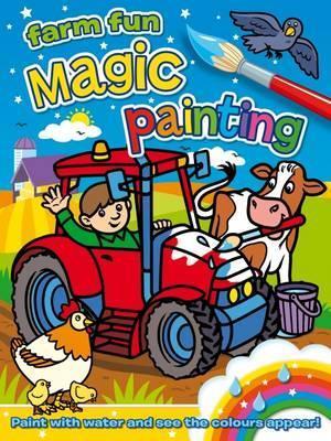 Magic Painting: Farm Fun - Readers Warehouse