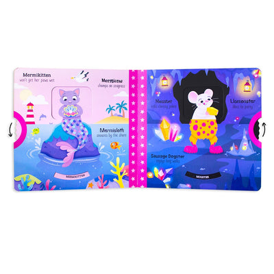 Magical Creatures Board Book - Readers Warehouse