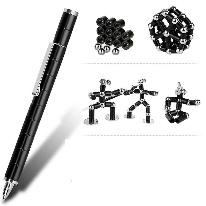 Magnetic Fidget Pen - Black - Readers Warehouse