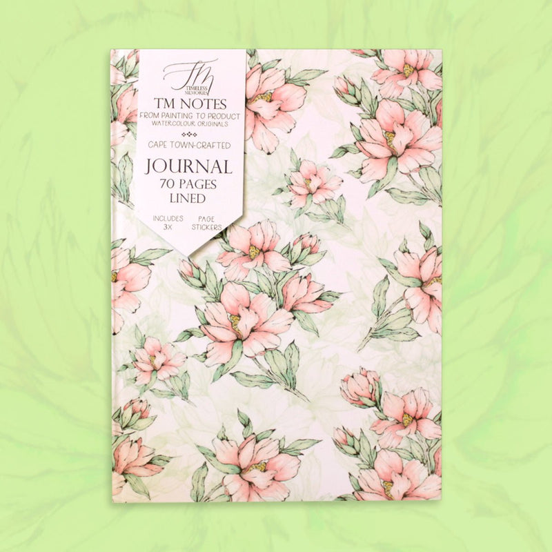 Magnolia A5 Journal - Readers Warehouse