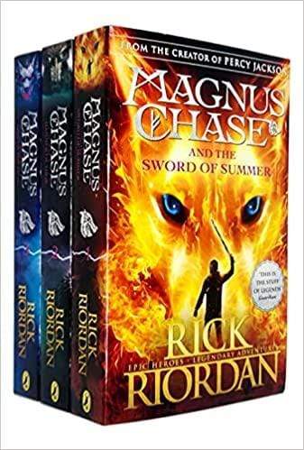 Magnus Chase And The Gods Of Asgard Collection - Readers Warehouse