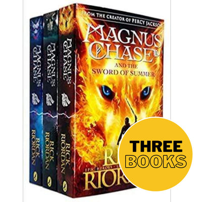 Magnus Chase And The Gods Of Asgard Collection - Readers Warehouse