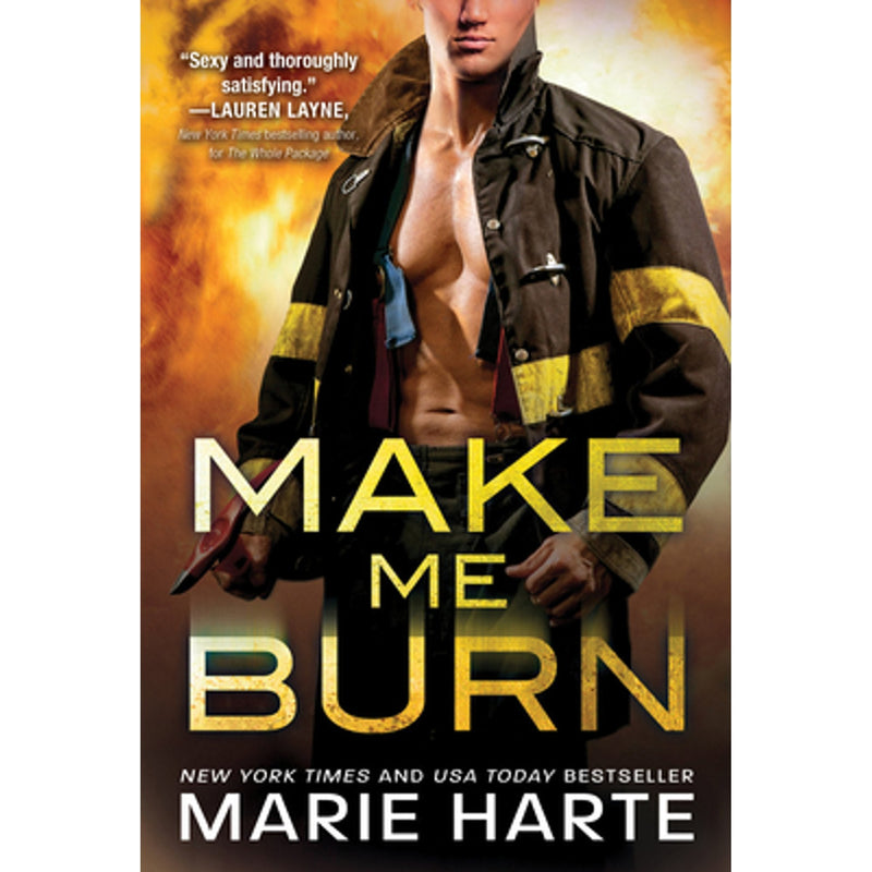 Make Me Burn - Readers Warehouse
