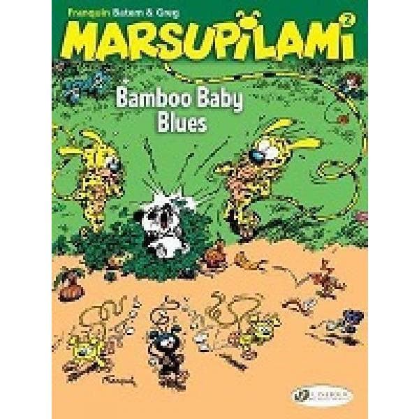 Marsupilami - Bamboo Baby Blues - Readers Warehouse