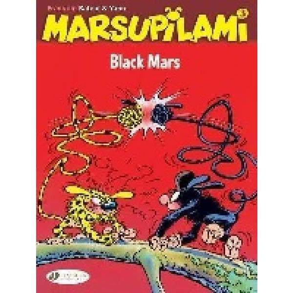 Marsupilami - Black Mars - Readers Warehouse