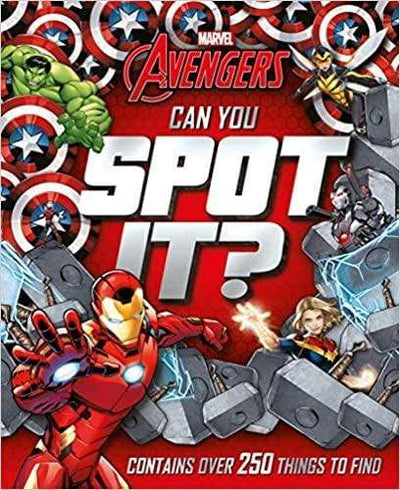 Marvel Avengers - Can You Spot It? - Readers Warehouse