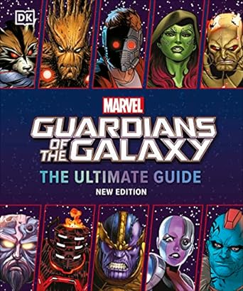 Marvel Guardians of the Galaxy The Ultimate Guide New Edition - Readers Warehouse