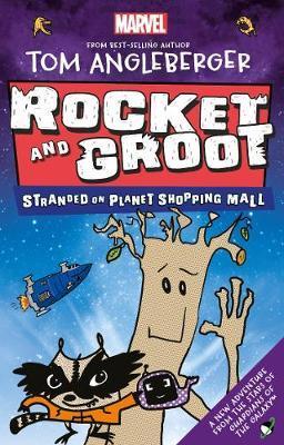Marvel Rocket and Groot: Stranded on Planet Shopping Mall - Readers Warehouse