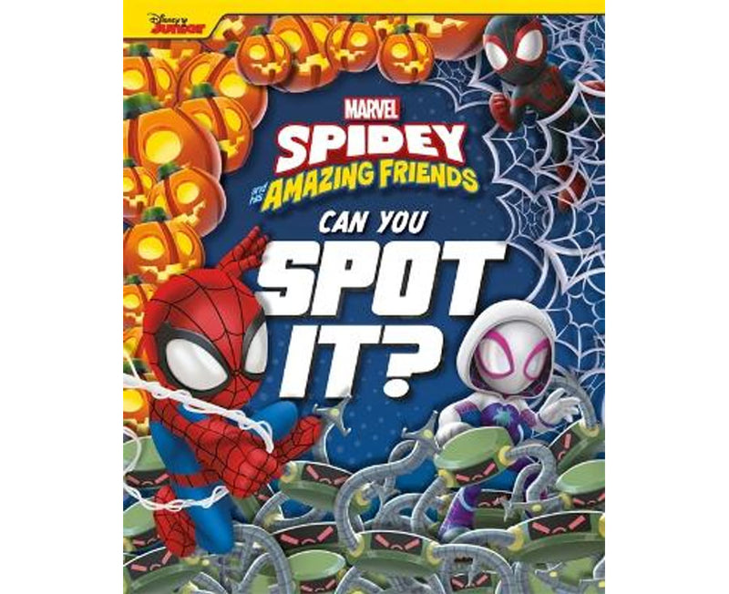 Marvel Spidey and his Amazing Friends: Can you spot it?