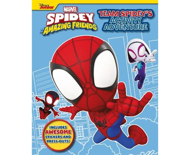 Marvel Spidey and his Amazing Friends
