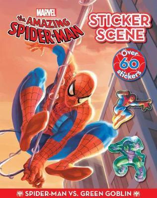Marvel The Amazing Spider-Man Spider-Man vs. Green Goblin Sticker Scene - Readers Warehouse