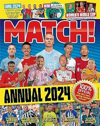 Match Annual 2024 - Readers Warehouse