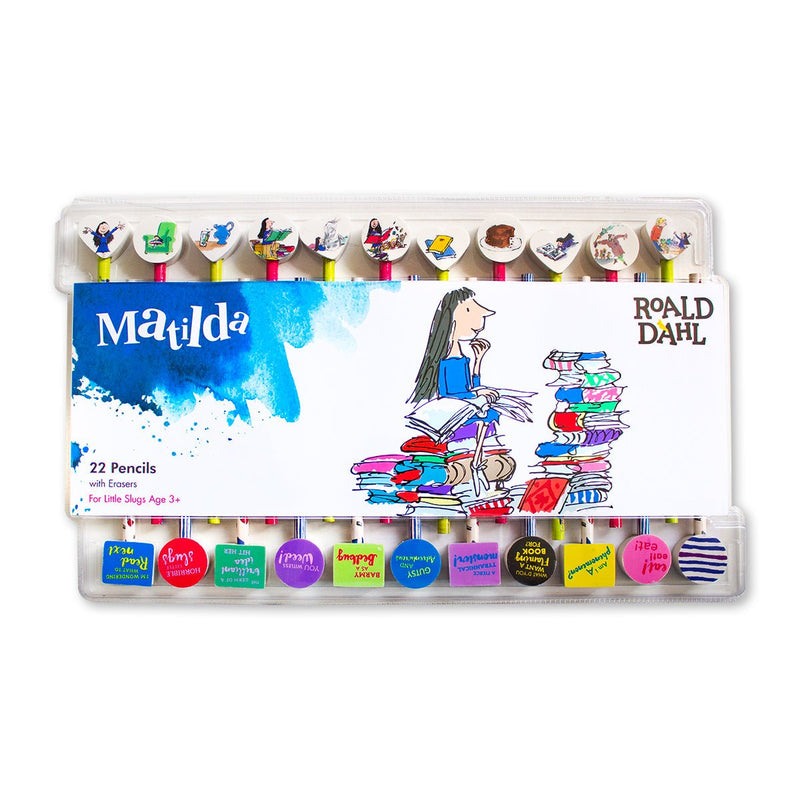 Matilda 22 Pencils and Eraser Kit - Readers Warehouse