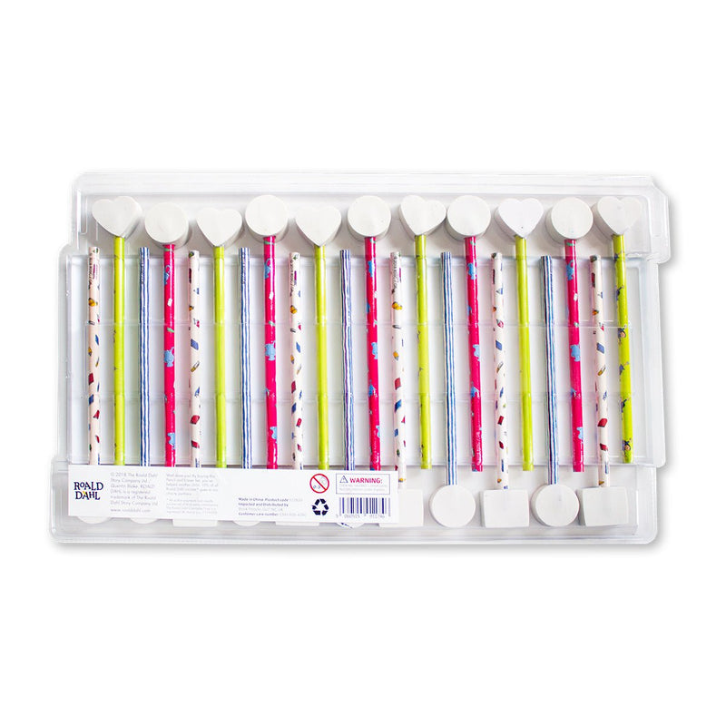 Matilda 22 Pencils and Eraser Kit - Readers Warehouse