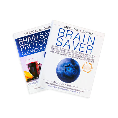 Medical Medium Brain Saver 2 Book Pack - Readers Warehouse