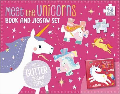 Meet The Unicorns Book And Jigsaw Set - Readers Warehouse