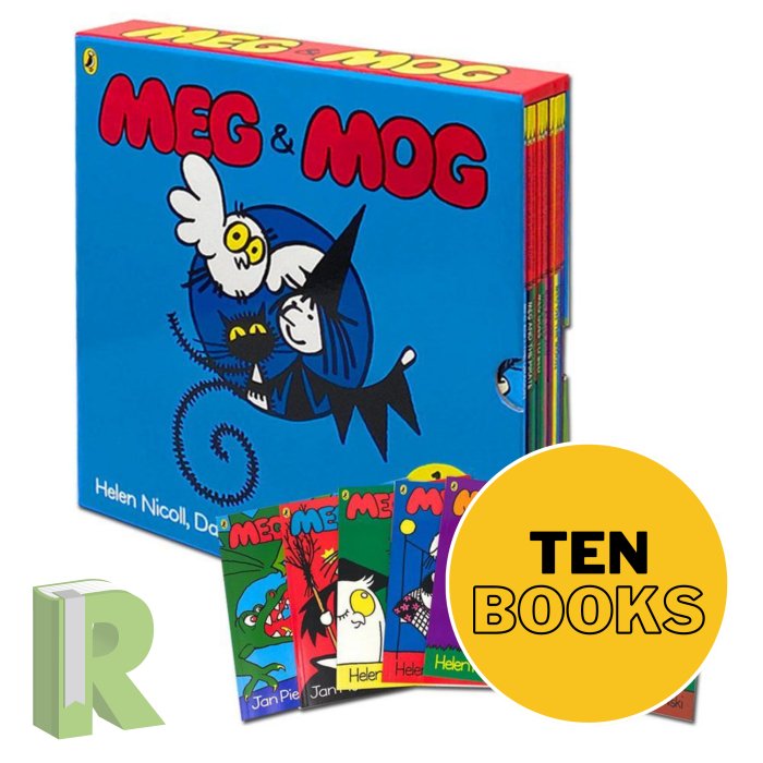 Meg And Mog Collection - Readers Warehouse