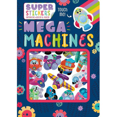 Mega Machines Board Book - Readers Warehouse