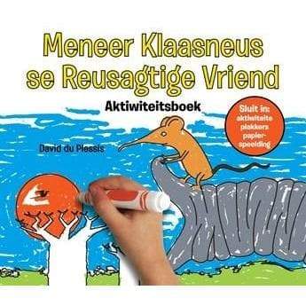 Meneer Klaasneus Se Reusagtige Vriend - Readers Warehouse