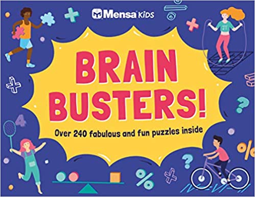 Mensa Kids - Brain Busters! - Readers Warehouse