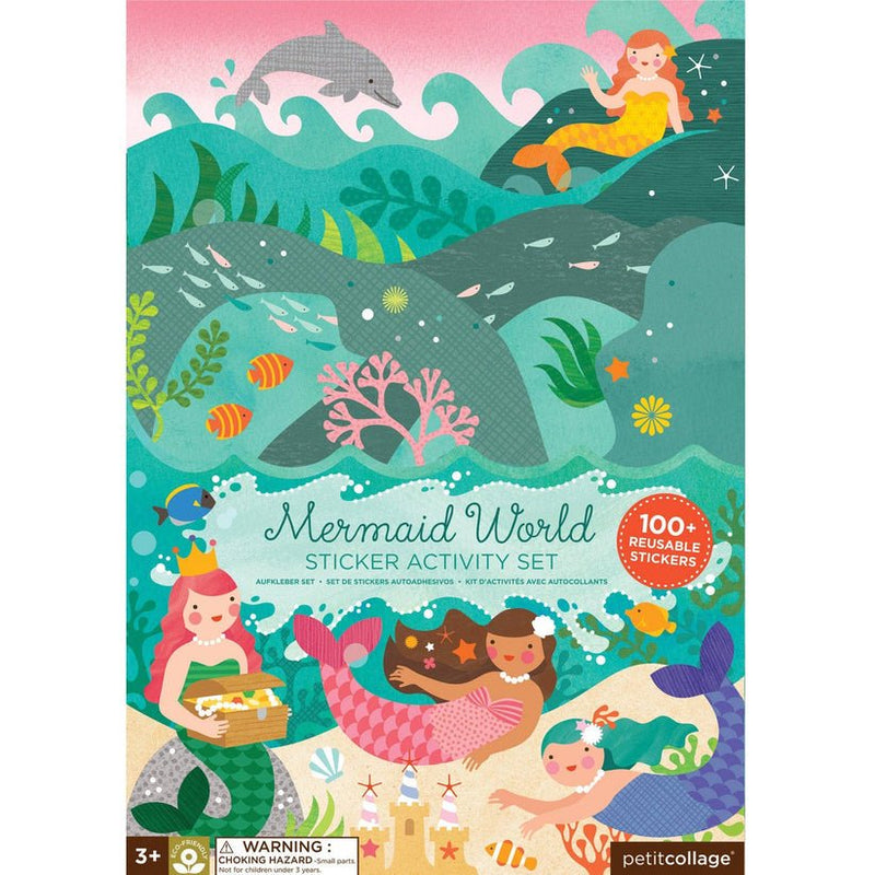 Mermaid World Sticker Activity Set - Readers Warehouse