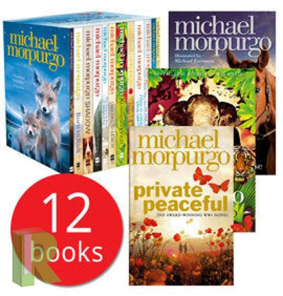 Michael Morpurgo Book Collection - Readers Warehouse