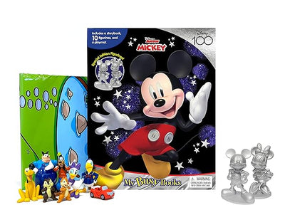 Mickey 100 My Busy Books Limited Edition - Readers Warehouse