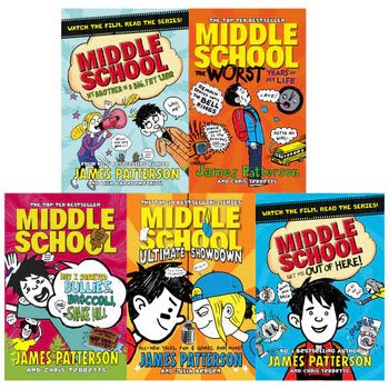 Middle School 5 Book Pack - Readers Warehouse