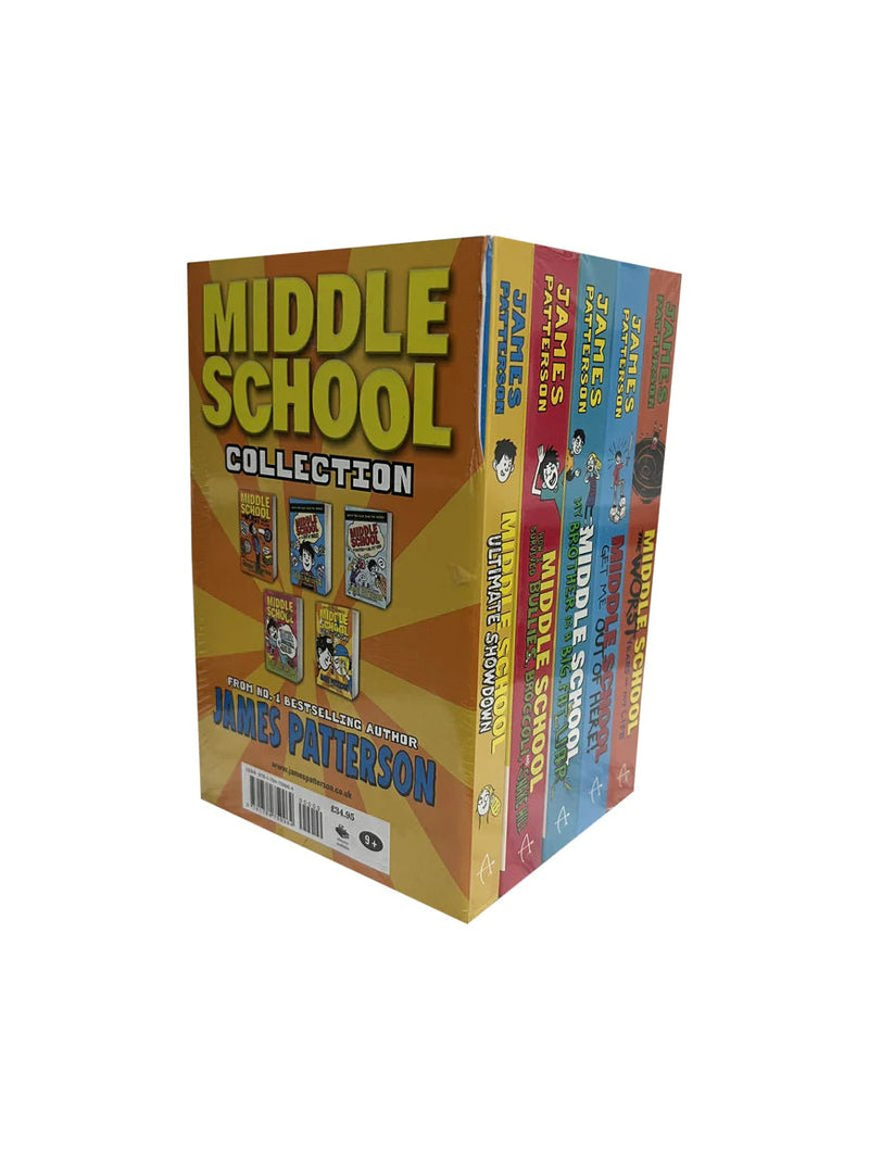 Middle School 5 Book Pack - Readers Warehouse