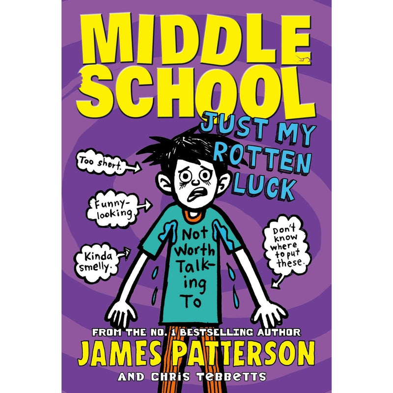 Middle School - Just My Rotten Luck - Readers Warehouse