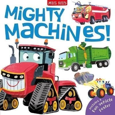 Mighty Machines - Readers Warehouse