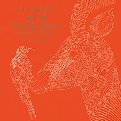 Millie Marotta's Wild Savannah Deluxe Edition - Readers Warehouse