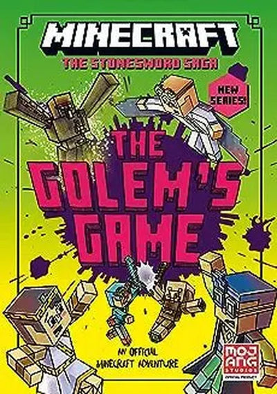 MINECRAFT: The Golem’s Game - Readers Warehouse