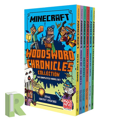 Minecraft - The Woodsword Chronicles 6 Book Box Set - Readers Warehouse