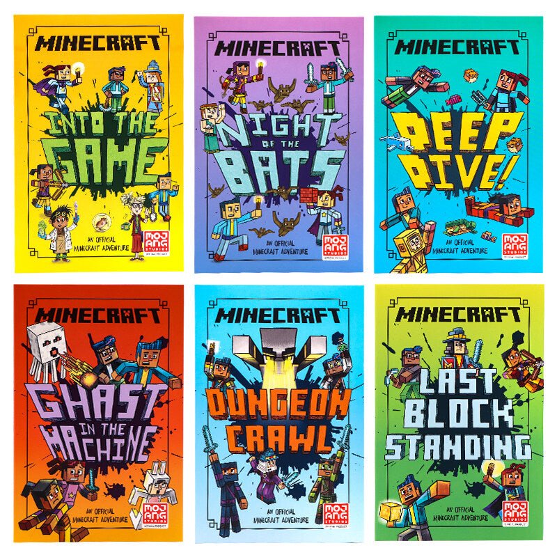 Minecraft - The Woodsword Chronicles 6 Book Box Set - Readers Warehouse