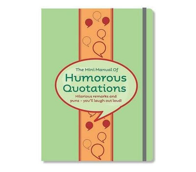 Mini Manual Of Humorous Quotations - Readers Warehouse